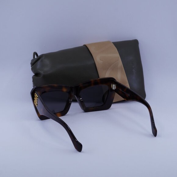 Loewe Tortoise Shell Sunglasses with Gold Accent main image 6